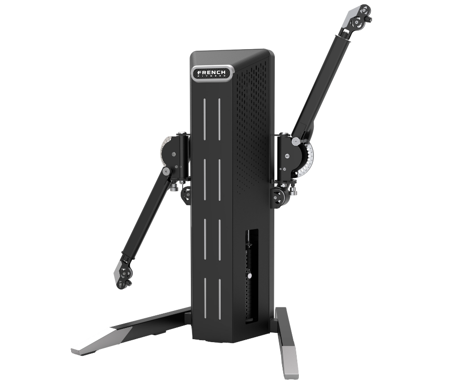French Fitness Aspen Dual Cable Cross - Black (New)