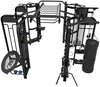 French Fitness FFB Black 360XL Energy Group Training System (New)