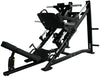 French Fitness FFB Black 45 Degree Linear Leg Press Image