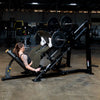 French Fitness FFB Black 45 Degree Linear Leg Press (New)