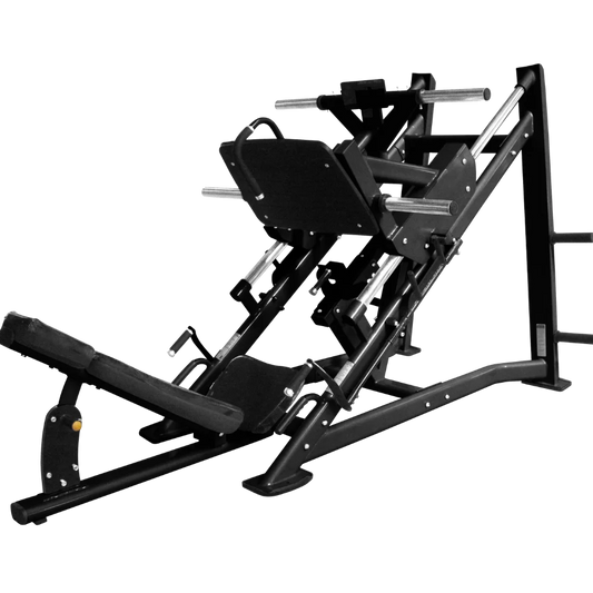 French Fitness FFB Black 45 Degree Linear Leg Press (New)