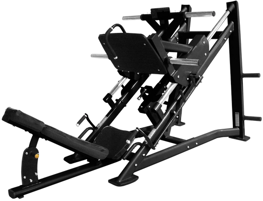 French Fitness FFB Black 45 Degree Linear Leg Press (New)