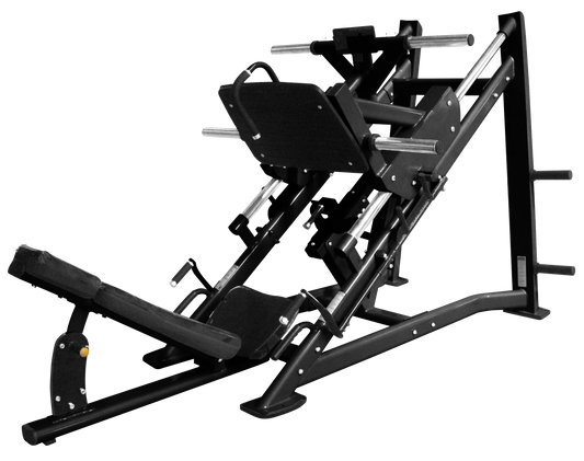 French Fitness FFB Black 45 Degree Linear Leg Press (New)