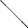 French Fitness 7' Black Olympic Bar - 45 Lbs Image