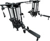 French Fitness FFB Black 8 Stack Multi Jungle Gym (New)