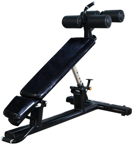 French Fitness FFB Black Abdominal / Adj Decline Bench Image