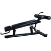 French Fitness FFB Black Abdominal / Adj Decline Bench (New)