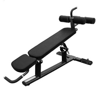 French Fitness FFB Black Abdominal / Adj Decline Bench (New)