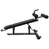 French Fitness FFB Black Abdominal / Adj Decline Bench (New)