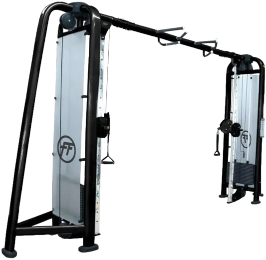 French Fitness FFB Black Adjustable Cable Crossover (New)