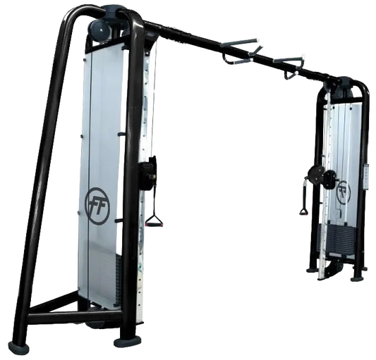 French Fitness FFB Black Adjustable Cable Crossover (New)