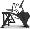 French Fitness Black Arc Elliptical Trainer Image