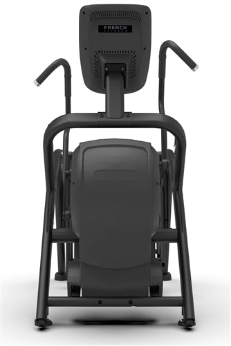 French Fitness Black Arc Elliptical Trainer (New)