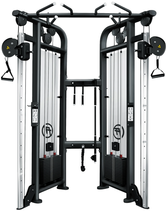 French Fitness FFB Black Dual Adjustable Pulley (New)