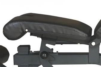 French Fitness FFB-DFIB -15 to 90 Degree Adjustable / Decline Bench (New)