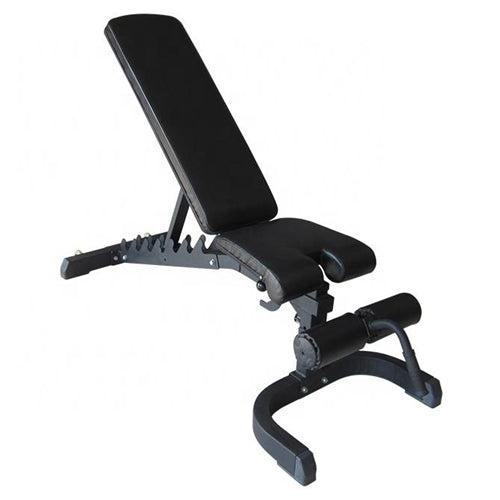 French Fitness FFB-DFIB -15 to 90 Degree Adjustable / Decline Bench (New)