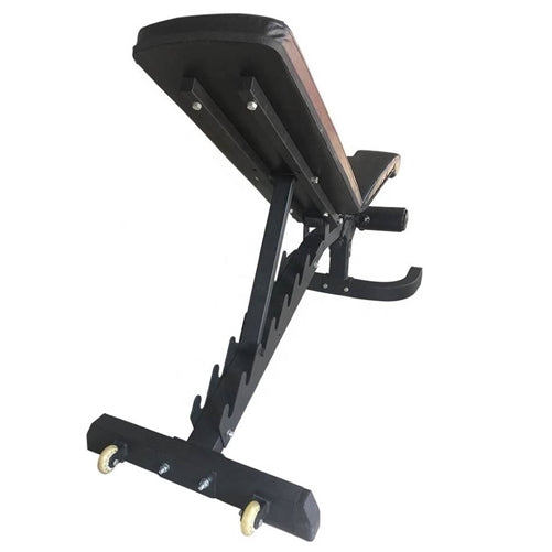 French Fitness FFB-DFIB -15 to 90 Degree Adjustable / Decline Bench (New)