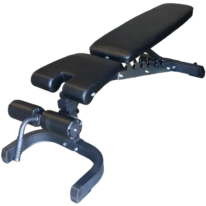 French Fitness FFB-DFIB -15 to 90 Degree Adjustable / Decline Bench (New)