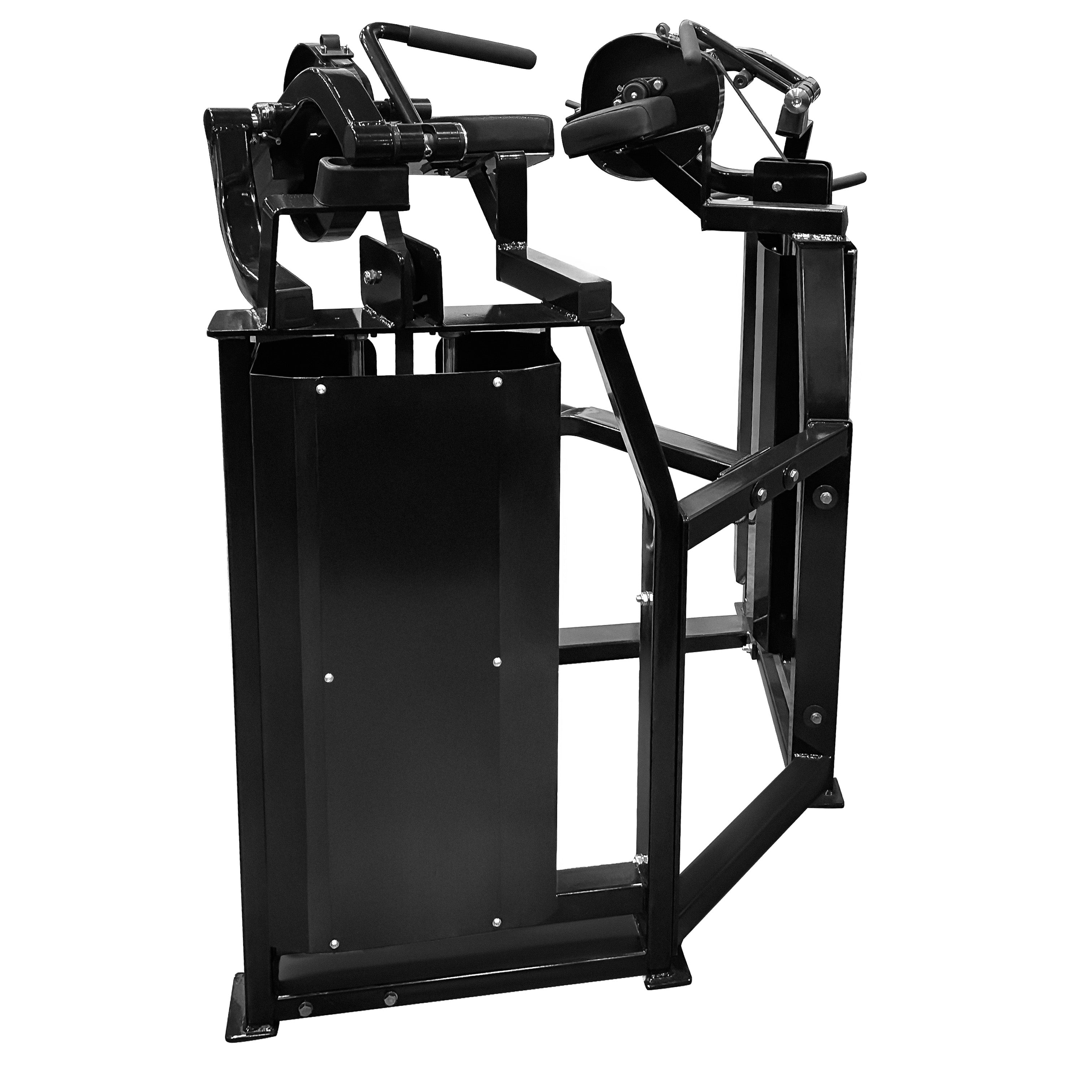 French Fitness FFB Black Dual Stack Biceps Arm Curl (New)