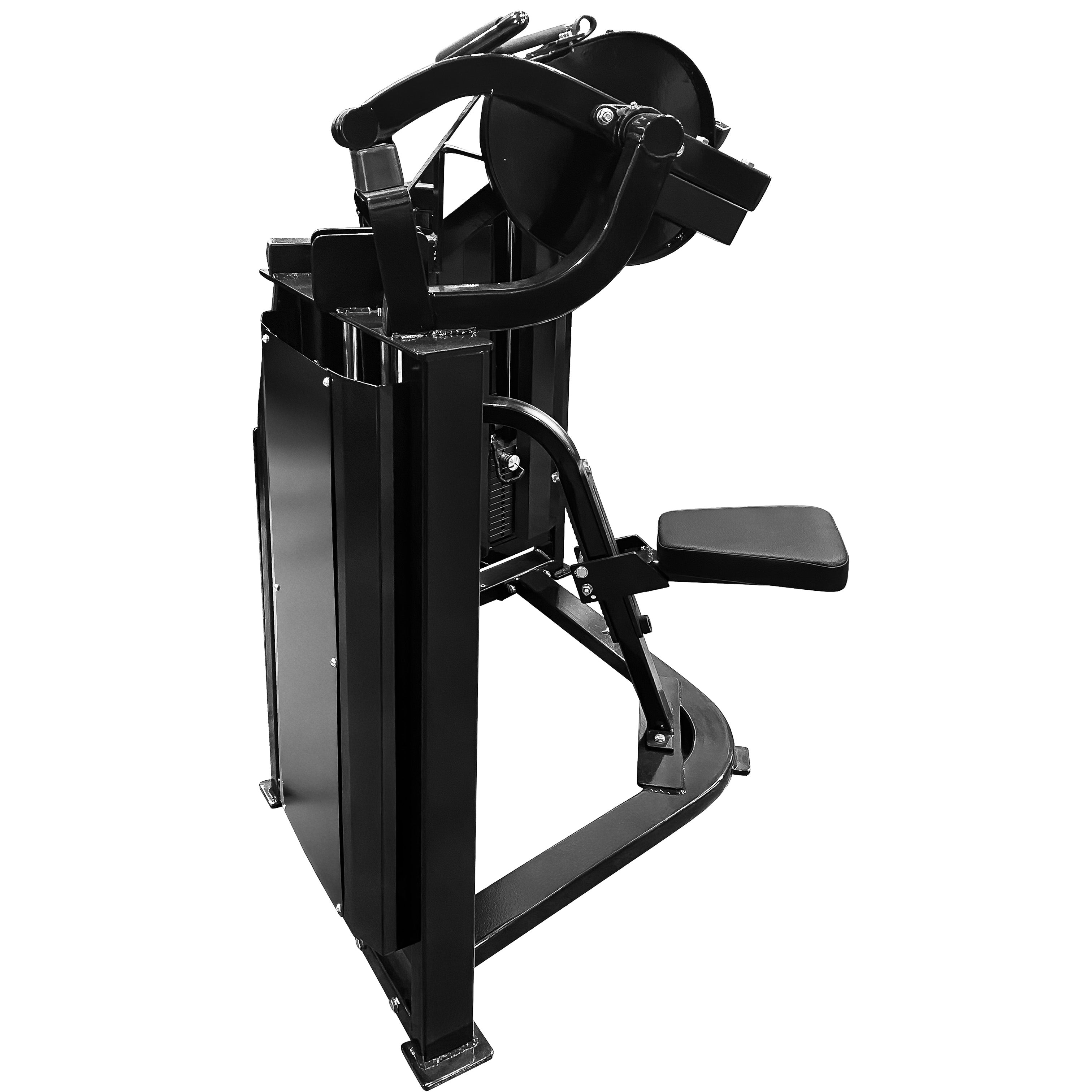 French Fitness FFB Black Dual Stack Biceps Arm Curl (New)