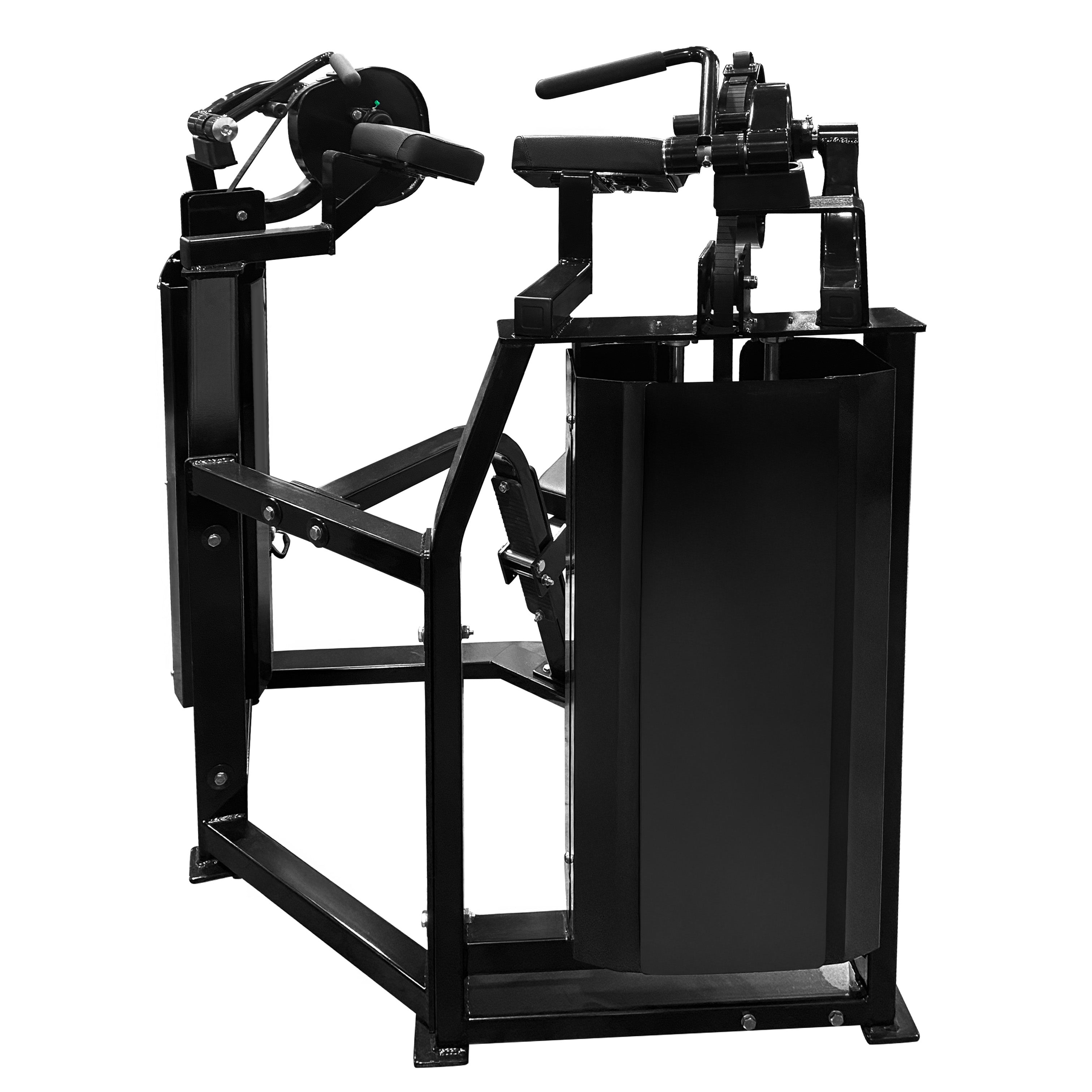 French Fitness FFB Black Dual Stack Biceps Arm Curl (New)