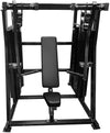 French Fitness FFB Black Dual Stack Decline Press (New)