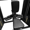 French Fitness FFB Black Dual Stack Front Lat Pulldown (New)