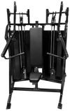 French Fitness FFB Black Dual Stack Incline Press (New)