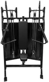 French Fitness FFB Black Dual Stack Incline Press (New)