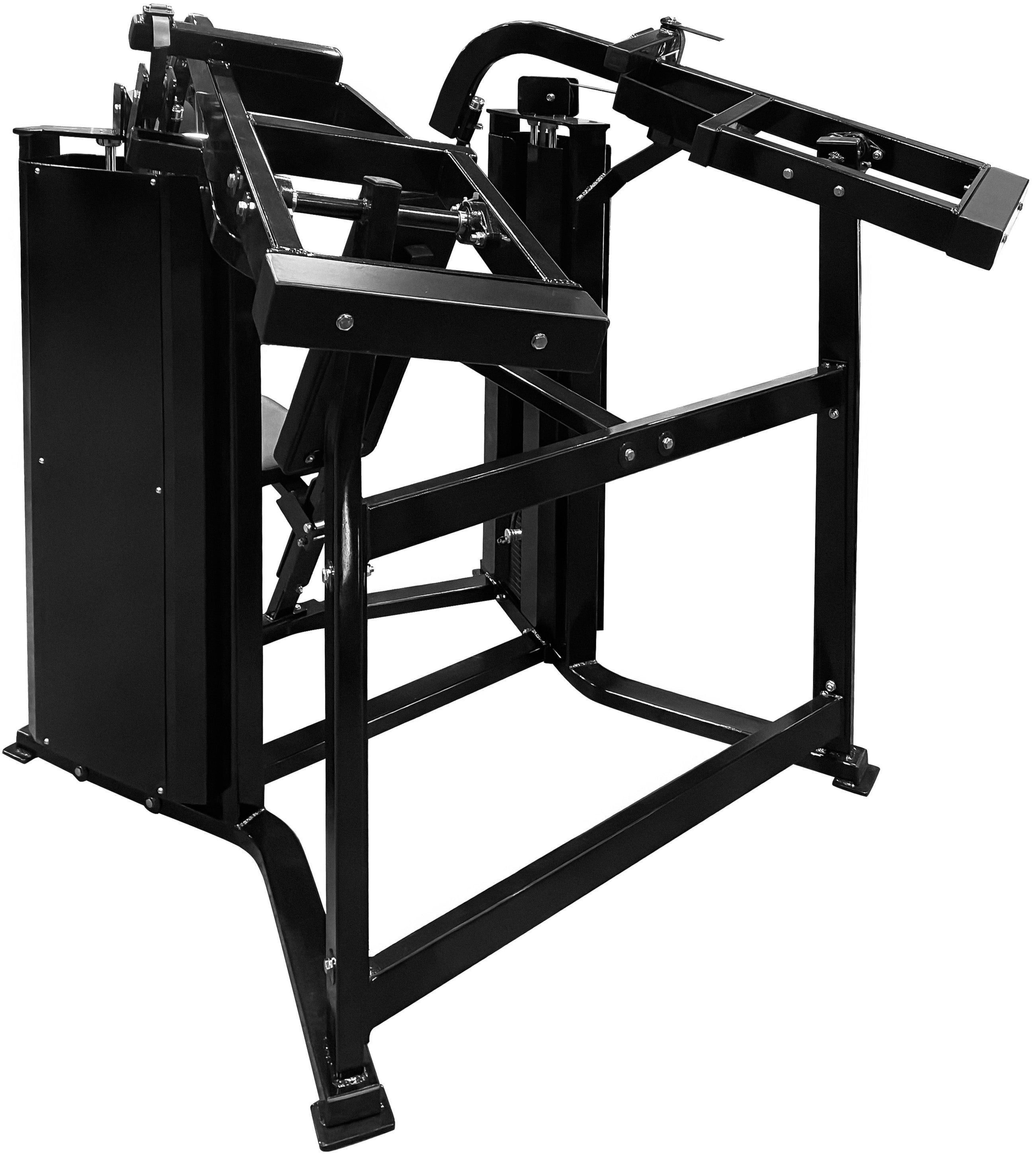 French Fitness FFB Black Dual Stack Shoulder Press (New)