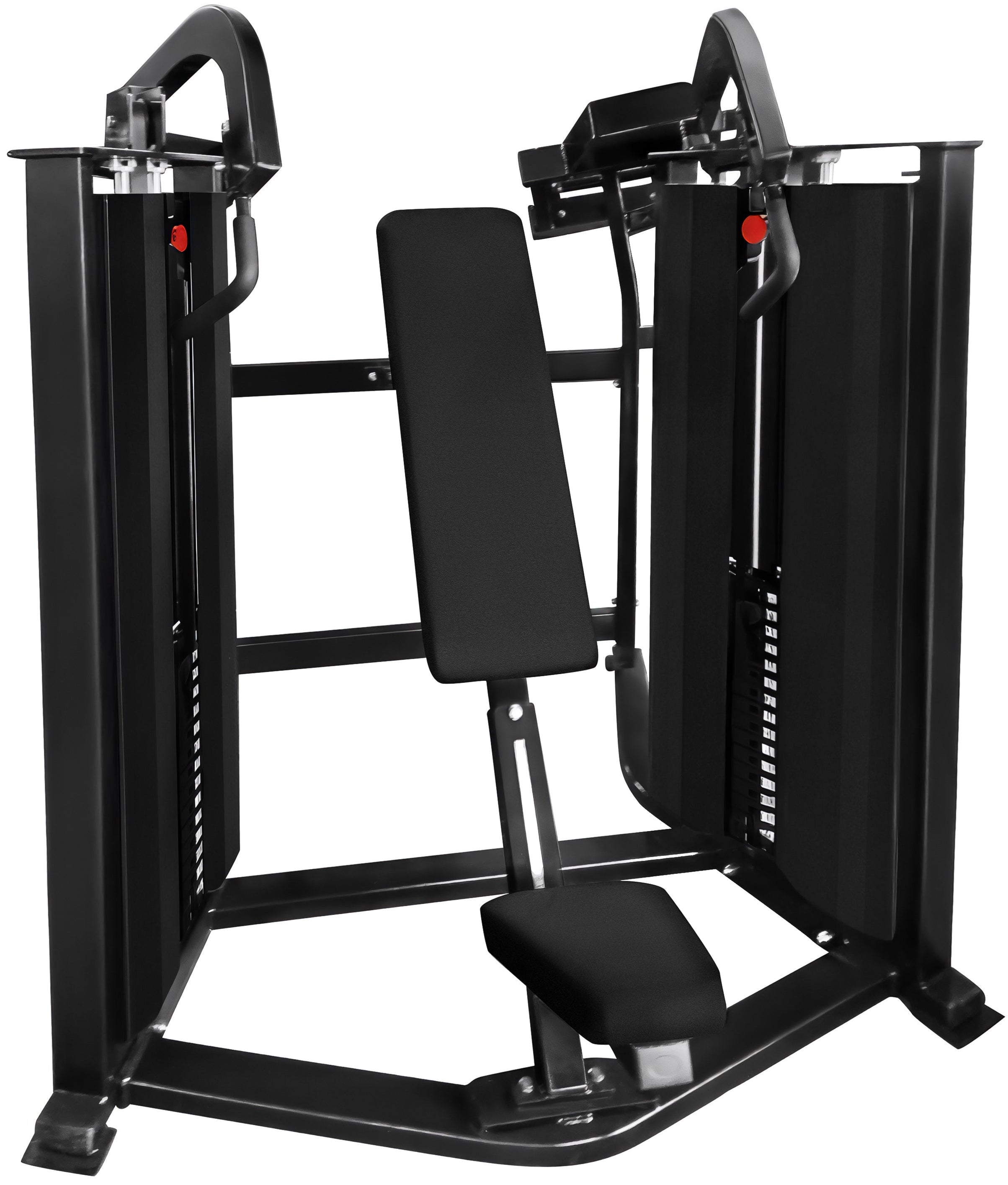 French Fitness FFB Black Dual Stack Shoulder Press (New)