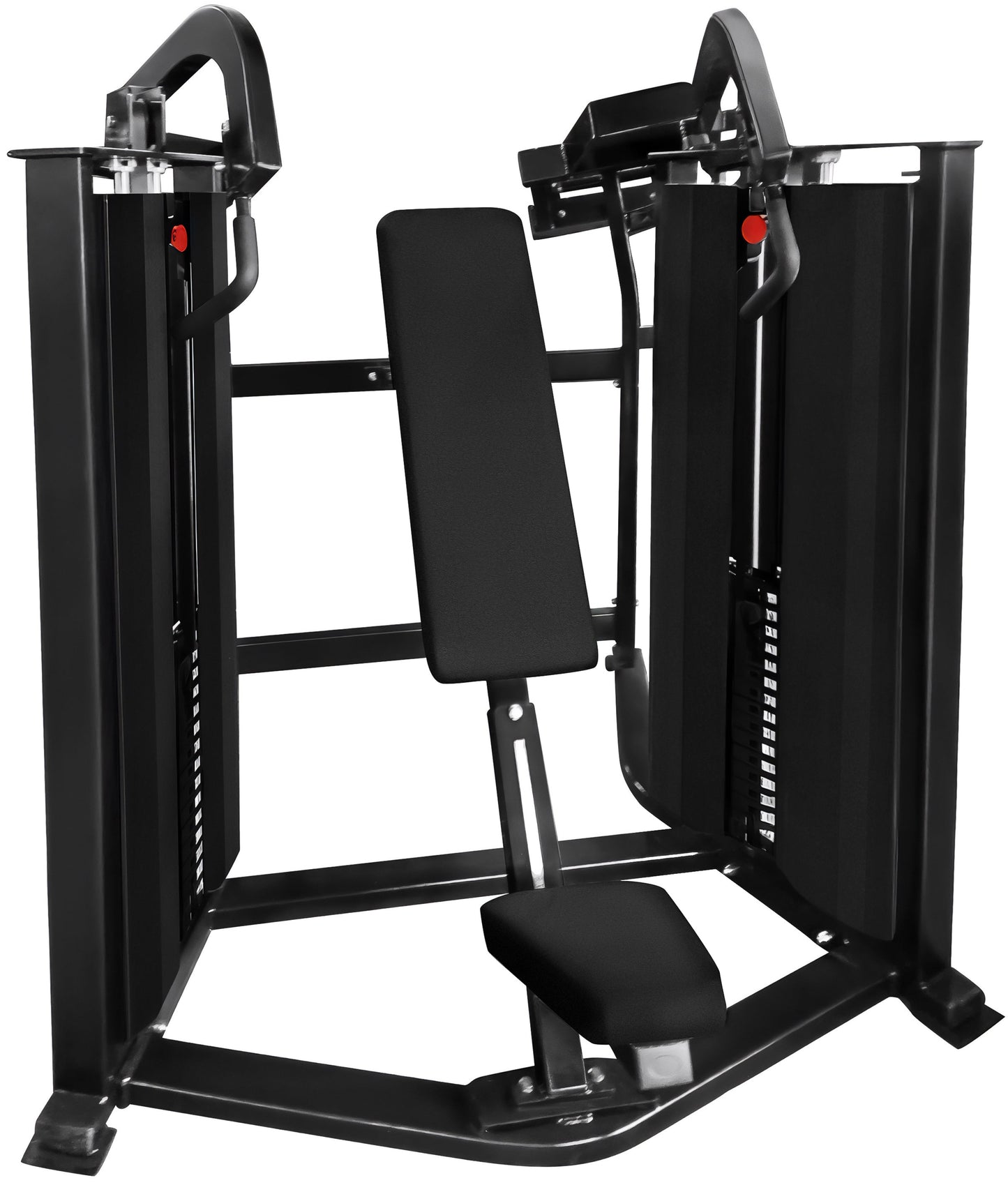 French Fitness FFB Black Dual Stack Shoulder Press (New)