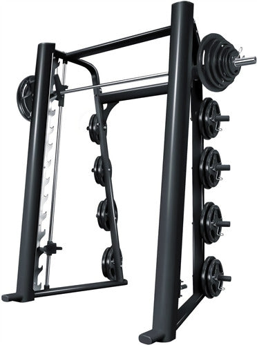 French Fitness FFB Black Elite Smith Machine Image