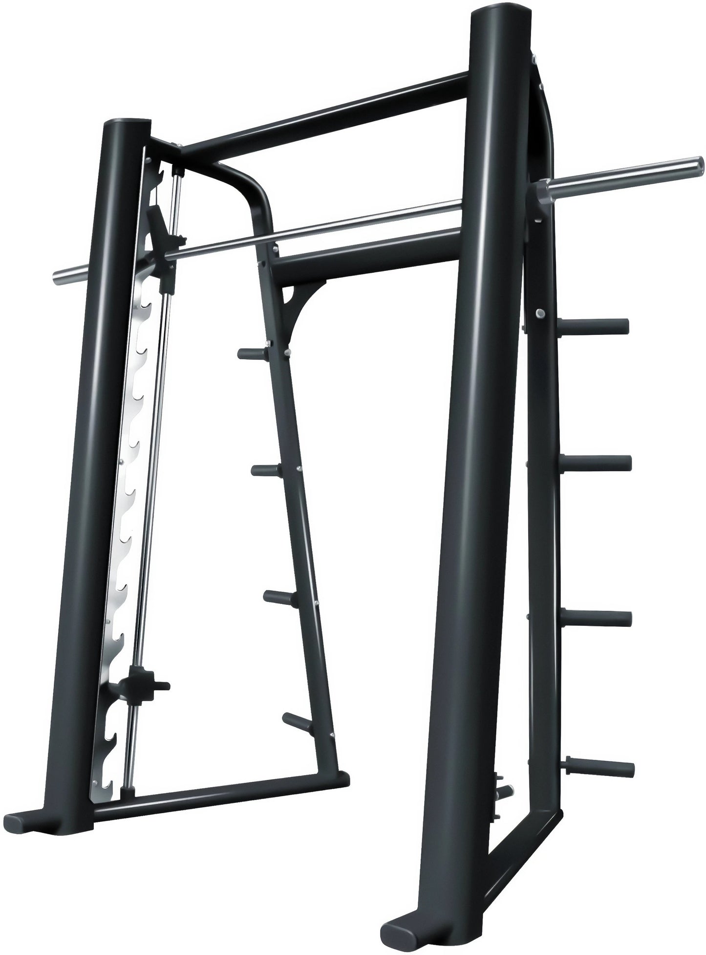 French Fitness FFB Black Elite Smith Machine (New)