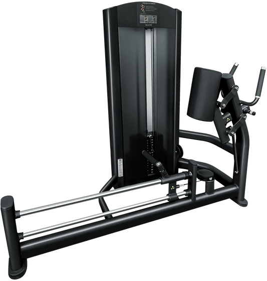French Fitness FFB Black Glute Machine (New)