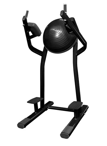 French Fitness FFB Black Half Ball Captain's Chair Leg Raise VKR (New)