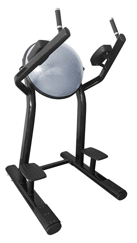 French Fitness FFB Black Half Ball Captain's Chair Leg Raise VKR (New)