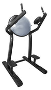 French Fitness FFB Black Half Ball Captain's Chair Leg Raise VKR (New)