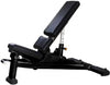 French Fitness FFB Black MAB Multi Adjustable Bench (New)