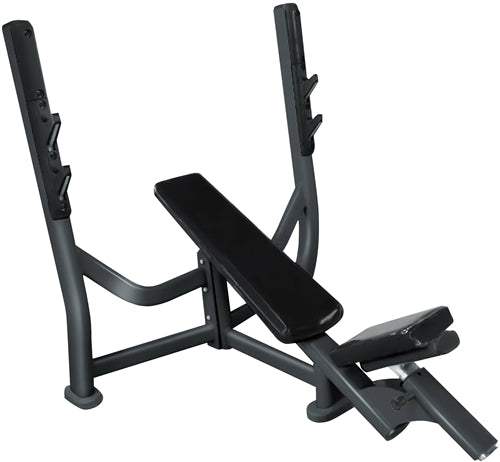 French Fitness FFB Black Olympic Incline Bench Image