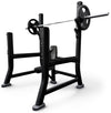 French Fitness FFB Black Olympic Military Bench (New)