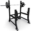 French Fitness FFB Black Olympic Military Bench (New)