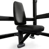 French Fitness FFB Black Olympic Military Bench (New)