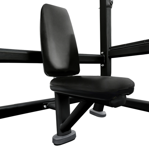 French Fitness FFB Black Olympic Military Bench (New)