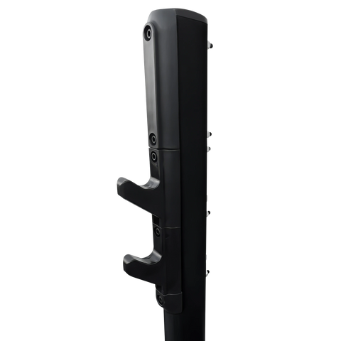 French Fitness FFB Black Olympic Military Bench (New)