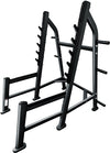 French Fitness FFB Black Olympic Squat Rack Image