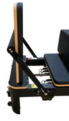 French Fitness Black Pilates Reformer (New)