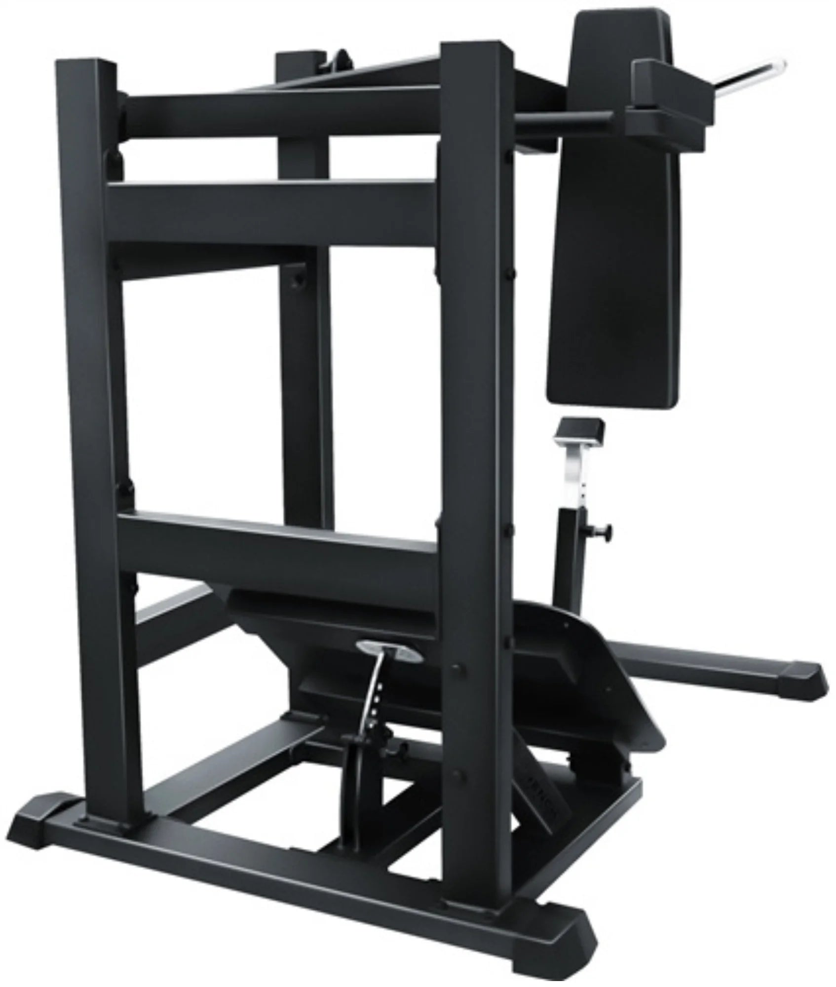 French Fitness FFB Black Pendulum Squat Leg Press Machine (New)
