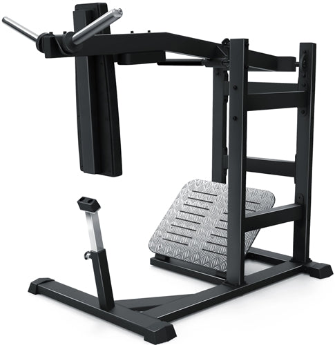 French Fitness FFB Black Pendulum Squat Leg Press Machine (New)