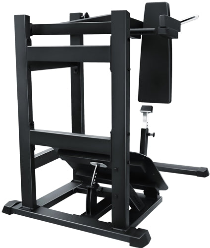 French Fitness FFB Black Pendulum Squat Leg Press Machine (New)